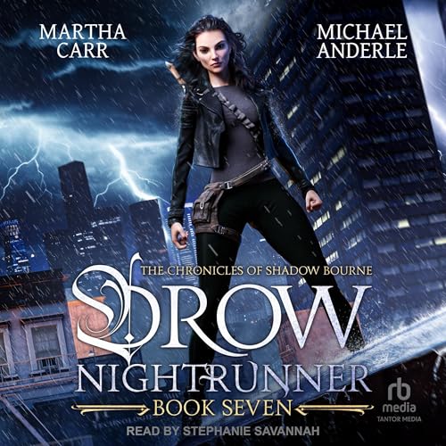 Drow Nightrunner Audiolivro Por Michael Anderle, Martha Carr capa