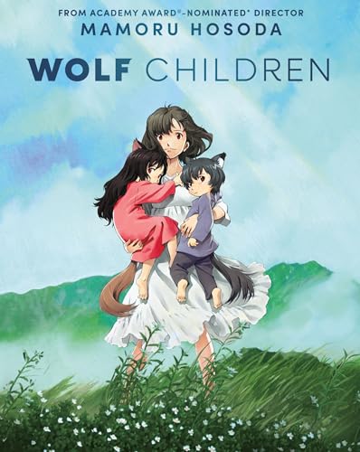 Wolf Children: Limited Edition Steelbook (Amazon Exclusive) [4K UHD]