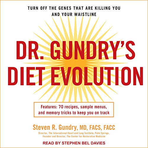 Dr. Gundry's Diet Evolution Audiolibro Por Steven R. Gundry arte de portada