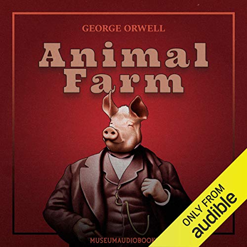 Couverture de Animal Farm