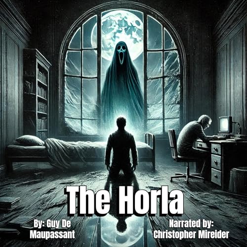 Diseño de la portada del título The Horla