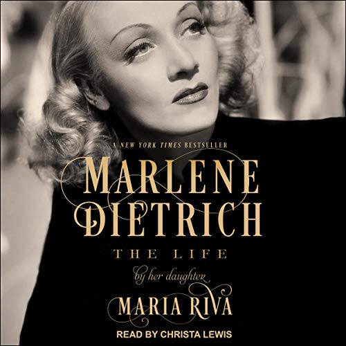 Marlene Dietrich cover art