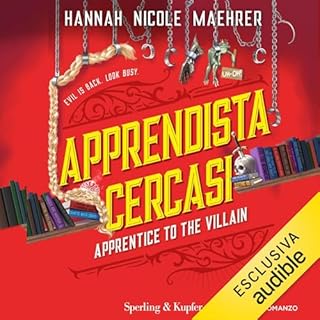 Apprendista cercasi Audiolibro Por Hannah Nicole Maehrer arte de portada