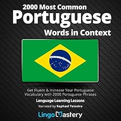 2000 Most Common Portuguese Words in Context: Get Fluent & Increase Your Portuguese Vocabulary with 2000 Portuguese Phrases Titelbild