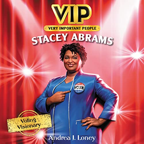 『VIP: Stacey Abrams』のカバーアート