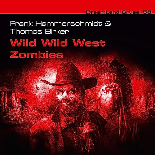 Wild Wild West Zombies cover art