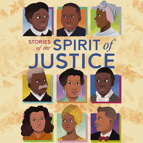 Stories of the Spirit of Justice Audiolibro Por Jemar Tisby arte de portada