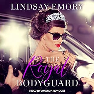 The Royal Bodyguard Audiolibro Por Lindsay Emory arte de portada