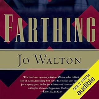 Farthing Audiobook By Jo Walton cover art