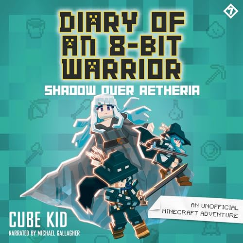 Diary of an 8-Bit Warrior: Shadow over Aetheria cover art