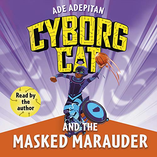 『Cyborg Cat and the Masked Marauder』のカバーアート