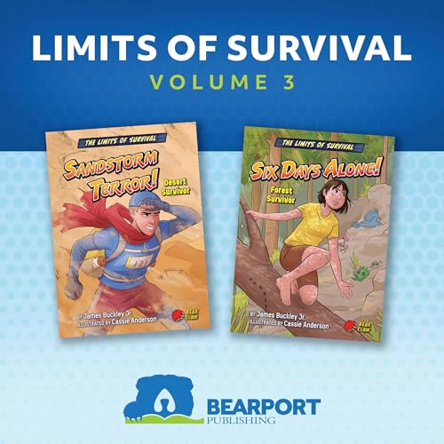 The Limits of Survival, Volume 3 copertina