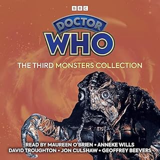 Doctor Who: The Third Monsters Collection Audiobook By John Peel, Ian Stuart Black, Terrance Dicks cover art