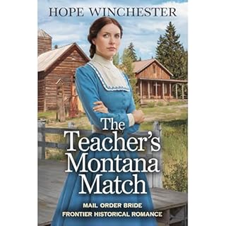 The Teacher’s Montana Match Audiolibro Por Hope Winchester arte de portada