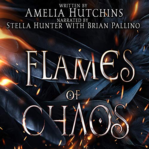 Flames of Chaos Audiolivro Por Amelia Hutchins capa