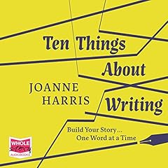 Ten Things About Writing cover art