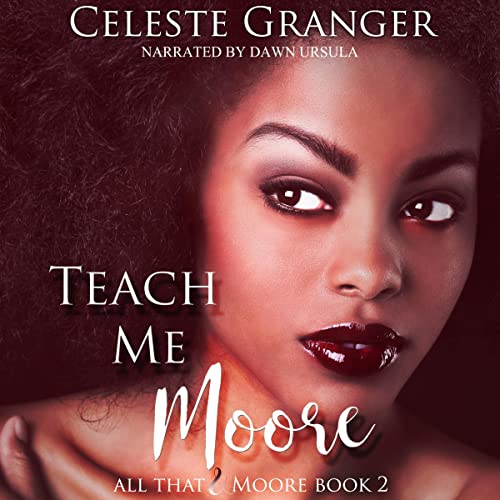 Teach Me Moore Audiolivro Por Celeste Granger capa