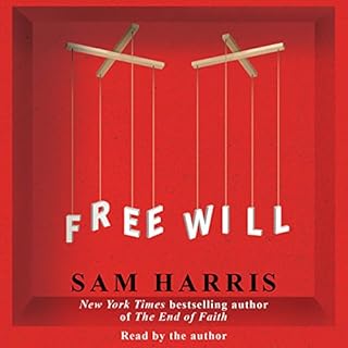 Free Will Audiolibro Por Sam Harris arte de portada