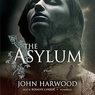 The Asylum Audiolibro Por John Harwood arte de portada