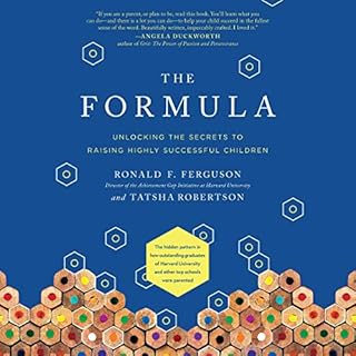 The Formula Audiobook By Ronald F. Ferguson, Tatsha Robertson cover art