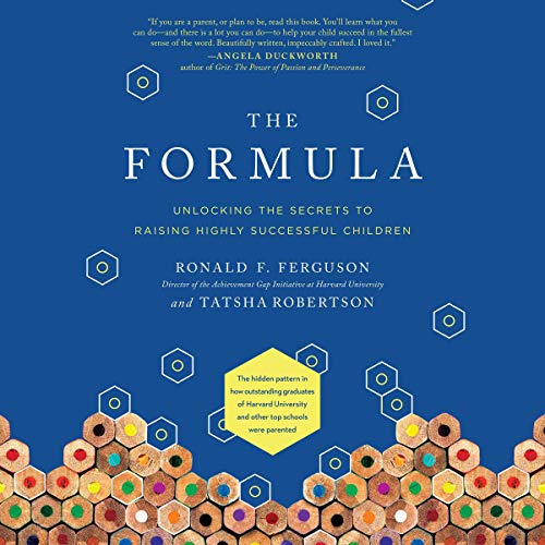 The Formula Audiobook By Ronald F. Ferguson, Tatsha Robertson cover art