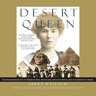 Desert Queen Audiobook By Janet Wallach cover art