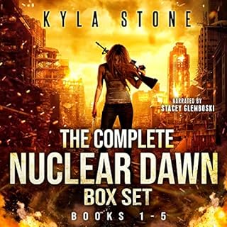 Page de couverture de Nuclear Dawn: The Post-Apocalyptic Box Set