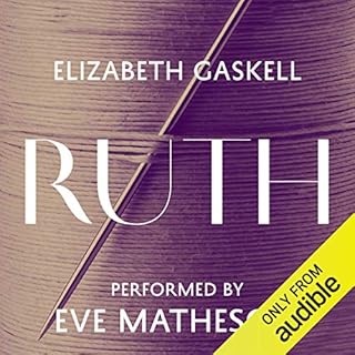 Ruth Audiolibro Por Elizabeth Gaskell arte de portada