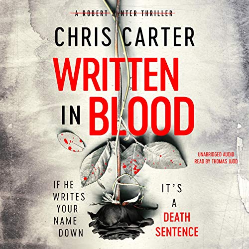 Written in Blood cover art