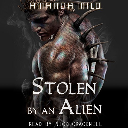 Stolen by an Alien Audiobook By Amanda Milo cover art