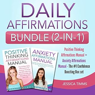 Daily Affirmations Bundle (2-in-1) Audiolibro Por Jessica Timms arte de portada