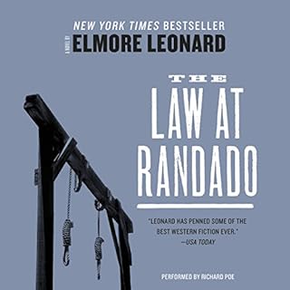 The Law at Randado Audiobook By Elmore Leonard cover art