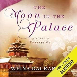 The Moon in the Palace Audiolibro Por Weina Dai Randel arte de portada