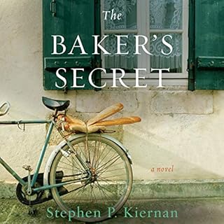 The Baker's Secret Audiolibro Por Stephen P. Kiernan arte de portada