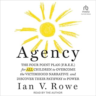 Agency Audiobook By Ian V. Rowe cover art