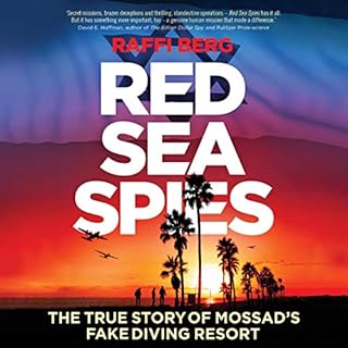 Red Sea Spies Audiolibro Por Raffi Berg arte de portada