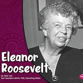 Eleanor Roosevelt Audiolibro Por Sally Lee, Carl Anthony arte de portada