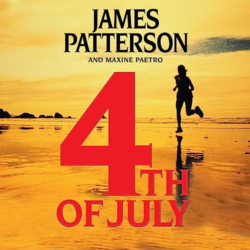 4th of July Audiolibro Por James Patterson, Maxine Paetro arte de portada