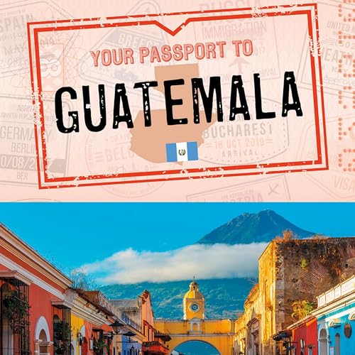 Your Passport to Guatemala cover art