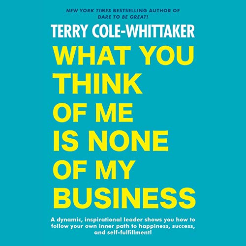 Page de couverture de What You Think of Me Is None of My Business