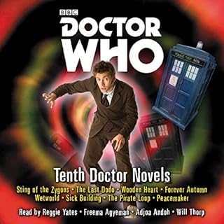 Doctor Who: Tenth Doctor Novels Audiolibro Por Jacqueline Rayner, Stephen Cole arte de portada