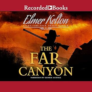 Far Canyon Audiolibro Por Elmer Kelton arte de portada