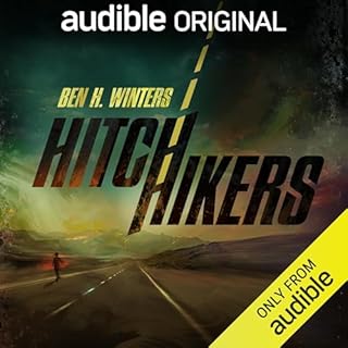 Hitchhikers Audiolibro Por Ben H. Winters arte de portada