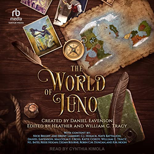 The World of Juno Audiolibro Por Daniel Eavenson, William C. Tracy - editor, Heather Tracy - editor arte de portada