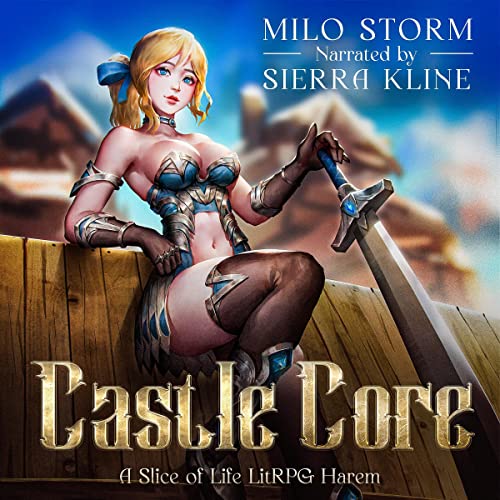 Castle Core Audiolibro Por Milo Storm arte de portada