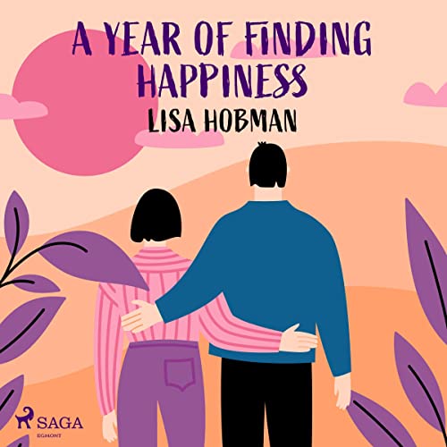 A Year of Finding Happiness Audiobook By Lisa Hobman cover art