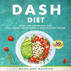 DASH Diet for Beginners cover art