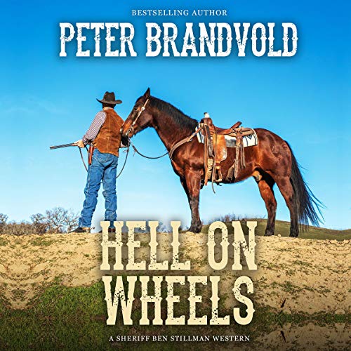 Hell on Wheels Audiolibro Por Peter Brandvold arte de portada