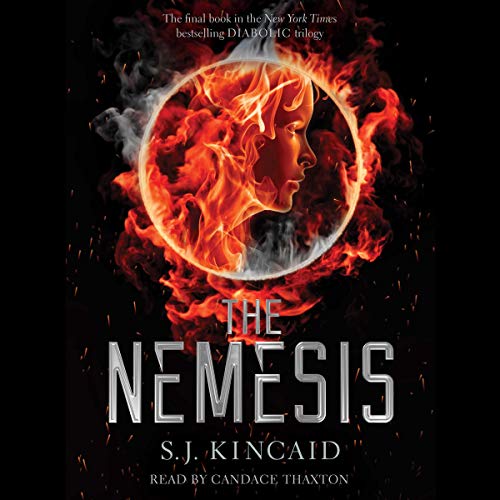 Nemesis Audiolivro Por S. J. Kincaid capa