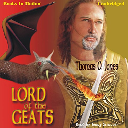 Lord of the Geats Audiolivro Por Thomas O. Jones capa